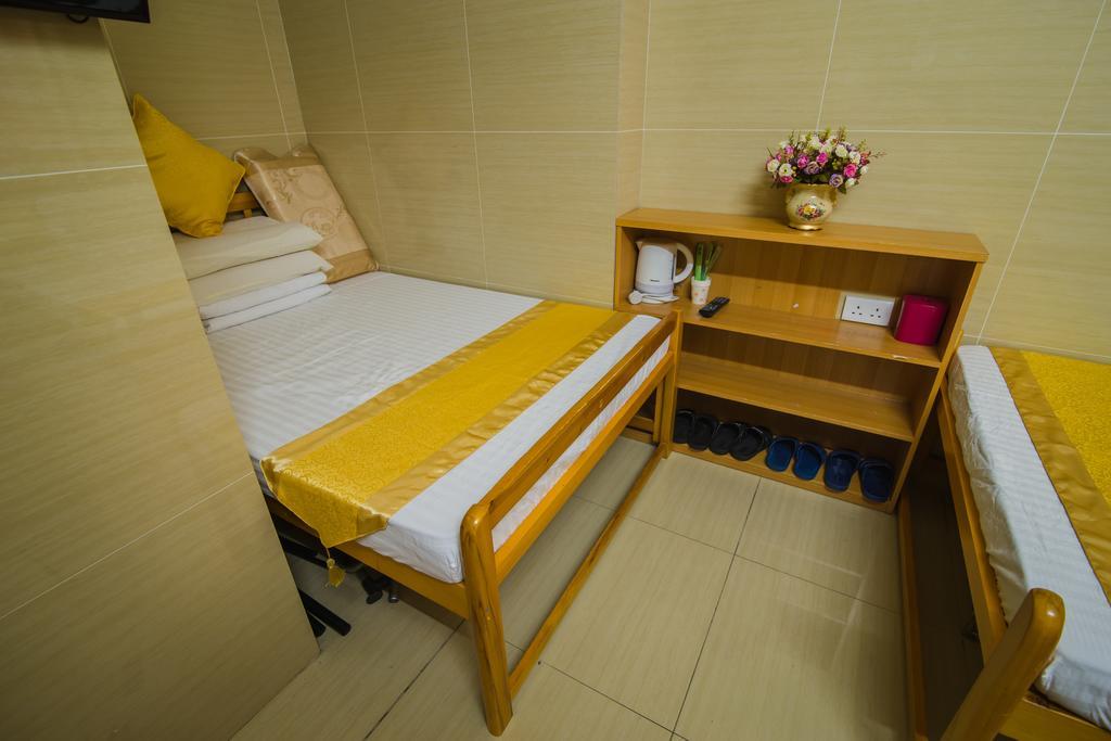 Me Easy Hostel Hong Kong Habitación foto